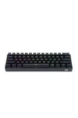 Redragon K630-RGB Dragonborn %60 Blue Switch Siyah Mekanik Kablolu Oyuncu Klavyesi - 5