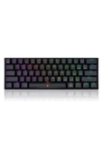 Redragon K630-RGB Dragonborn %60 Blue Switch Siyah Mekanik Kablolu Oyuncu Klavyesi - 1