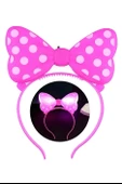 Minnie Mouse Fiyonklu Işıklı Taç Fiyonk Işıklı Taç - 1