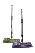 Mandallı Yedekli Mop Seti 1 Adet Royaleks-4775 - 1