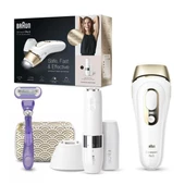 Braun Silk Expert Pro 5 PL5159 400.000 Atımlı, 2 Başlıklı Yeni Nesil IPL + FS1000 + Tasarım Çanta - 5