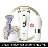 Braun Silk Expert Pro 5 PL5159 400.000 Atımlı, 2 Başlıklı Yeni Nesil IPL + FS1000 + Tasarım Çanta - 1