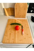 Master Chef Tarzı Mega Boy Tezgah Üstü Hamur Açma Ve Kesme Panosu 53x46 Cm - 3