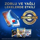Finish Ultimate Plus 75 Kapsül Bulaşık Makinesi Deterjanı Tableti (1 x 75 Kapsül) - 8