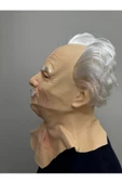 BAMM CADILAR BAYRAMI MASKE HALLOWEEN GERÇEKÇİ İNSAN MASKESİ - 3