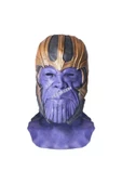 BAMM Thanos Marvel Cosplay Lateks Halloween Maske - 1