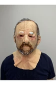 BAMM HALLOWEEN MASKE CADILAR BAYRAMI GERÇEKÇİ İNSAN LATEKS MASKE - 1