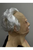 BAMM CADILAR BAYRAMI MASKE HALLOWEEN GERÇEKÇİ İNSAN MASKESİ - 2