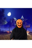 BAMM Balkabağı Ghostface Cosplay Halloween Cadılar Bayramı Maske - 1