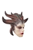 BAMM Mistik Korkunç Kadın Maskesi Halloween Cosplay - 3