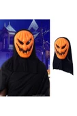 BAMM Balkabağı Ghostface Cosplay Halloween Cadılar Bayramı Maske - 4