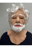 BAMM HALLOWEEN GERÇEKÇİ LATEKS MASKE CADILAR BAYRAMI - 1