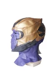 BAMM Thanos Marvel Cosplay Lateks Halloween Maske - 2