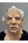 BAMM CADILAR BAYRAMI MASKE HALLOWEEN GERÇEKÇİ İNSAN MASKESİ - 1
