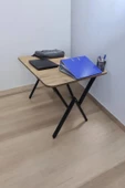 Perla Çam Renkli Çok Amaçlı Mutfak ve Çalışma Masası 70x110 - 4