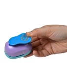 Kamei Şekilli Delgeç Gülen Yüz 2.5 cm KM8810 - 3