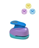 Kamei Şekilli Delgeç Gülen Yüz 2.5 cm KM8810 - 1