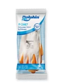 Dolphin PON7 Beyaz/Sarı Nitril Polyester Montaj İş Eldiveni (12 Adet) thumbnail 3