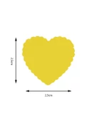 Kamei Şekilli Delgeç Kalp 2.5 cm KM8810 thumbnail 6