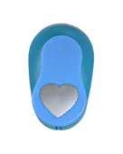 Kamei Şekilli Delgeç Kalp 2.5 cm KM8810 thumbnail 5