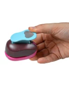 Kamei Şekilli Delgeç Kalp 2.5 cm KM8810 thumbnail 3