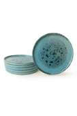 Keramika Keraart Okyanus Esintisi Stackable Servis Tabağı 27 Cm 6 Adet 21718 thumbnail 4