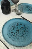 Keramika Keraart Okyanus Esintisi Stackable Servis Tabağı 27 Cm 6 Adet 21718 thumbnail 2