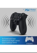 Polosmart Psg05 Kablosuz Ps4 Uyumlu Siyah Oyun Kolu - 2