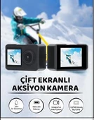 PREO PR-T48M ÇİFT EKRANLI AKSİYON KAMERA - 1