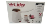 Lider Mina LK-318 Elektrikli Cezve Beyaz - 2