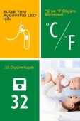 Medisana Alman Tasarım Alından ve Kulaktan Temassız Ateş Ölçer 48613 - 5