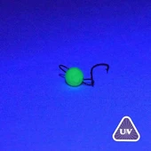 Spiinx Cannon Ball Mafsallı Glow Jig Head - 3