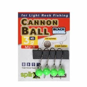 Spiinx Cannon Ball Mafsallı Glow Jig Head - 1