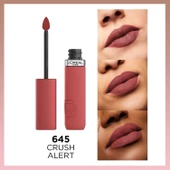 L'Oréal Paris Infaillible Matte Resistance Likit Mat Ruj - 645 Crush Alert - 2