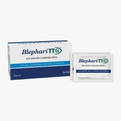 Blepharitto Göz Çevresi ( Göz Kapağı,Kaş ve Kirpik Dipleri) Temizleme Mendili 24 Adet - 1