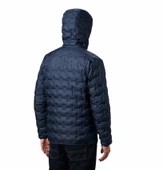 Columbia Delta Ridge Down Hooded Erkek Kaz Tüyü Mont WO6610 thumbnail 2