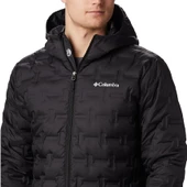 Columbia Delta Ridge Down Hooded Erkek Kaz Tüyü Mont WO6610 - 5