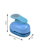 Kamei Şekilli Delgeç Daire 2.5 cm KM8810 - 2
