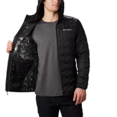Columbia Delta Ridge Down Hooded Erkek Kaz Tüyü Mont WO6610 - 4