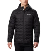 Columbia Delta Ridge Down Hooded Erkek Kaz Tüyü Mont WO6610 - 1