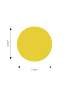 Kamei Şekilli Delgeç Daire 2.5 cm KM8810 - 6