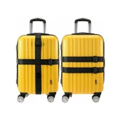 2 Adet Siyah 2 Adet Bordo Valiz Kemeri 4 Cm Toplam 4 Adet - 2