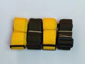 2 Adet Sarı 2 Adet Haki Yeşil Valiz Kemeri 4 Cm Toplam 4 Adet thumbnail 1