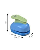 Kamei Şekilli Delgeç Yıldız İnce 2.5 cm KM8810 thumbnail 2