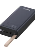 Philips DLP9790 30.000 mAh Powerbank Siyah - 1