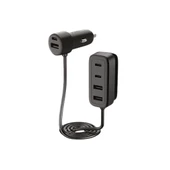 Ttec 90W Süper Hızlı 6in1 Araç Şarj Cihazı, 3x USB / 3x Type C Girişli Akım ve Isı Korumalı Araç Şarjı - 1
