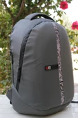 Webag Unisex Gri Su Geçirmez Günlük Sırt Çantası WE23-24 - 1