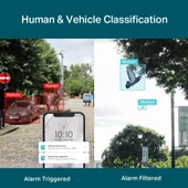 TP-Link VIGI C540S 4mm 4MP AI ColorPro PT IP Kamera (1/1.8",30fps,FHD, H265+) thumbnail 7