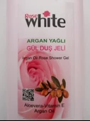 Argan Yağlı Evitaminli Aleo Veralı Gül  Duş Jeli 500ML - 5