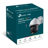 TP-Link VIGI C540S 4mm 4MP AI ColorPro PT IP Kamera (1/1.8",30fps,FHD, H265+) thumbnail 3